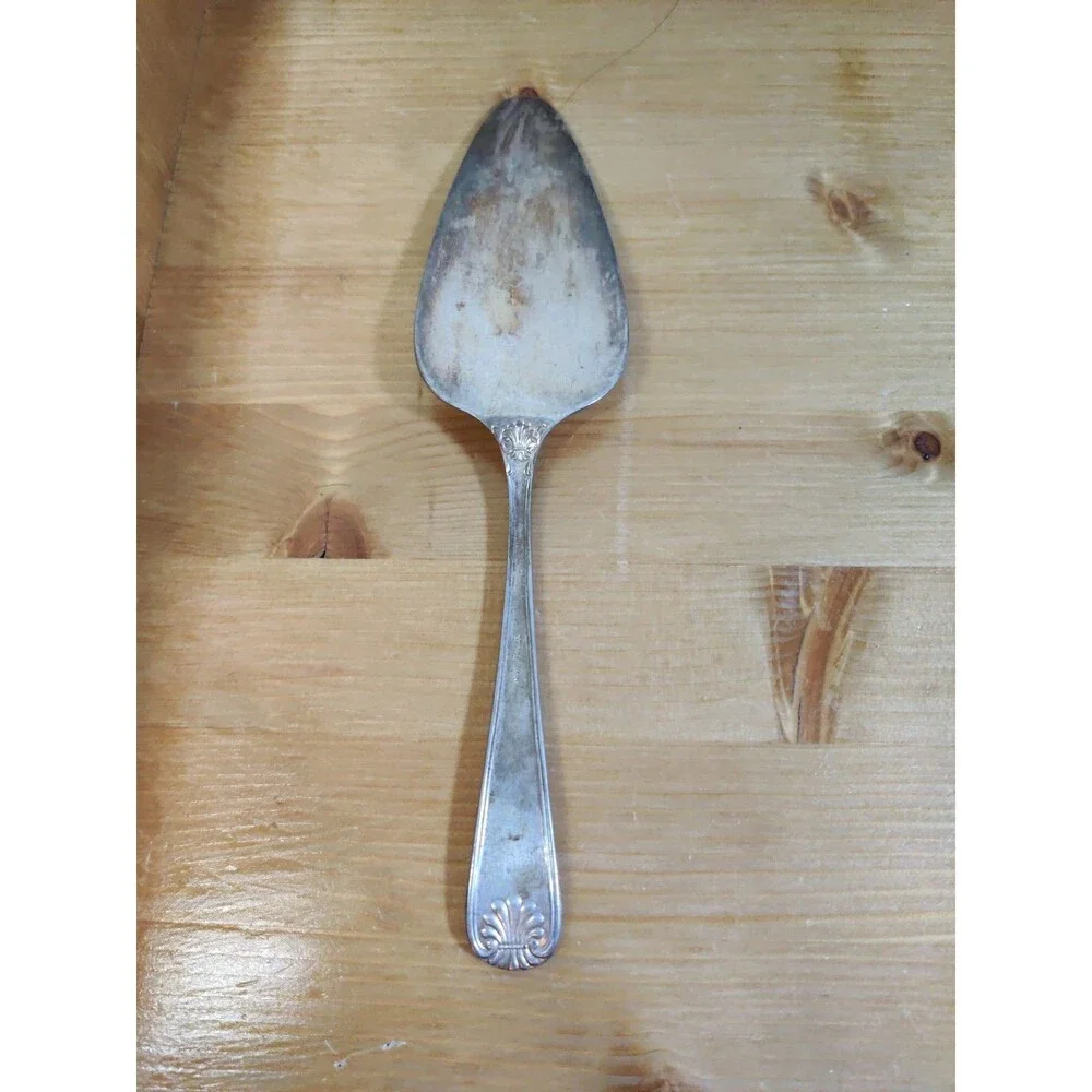 Vtg Towle MFG Co Aesthetic Movement Silver Plate 10